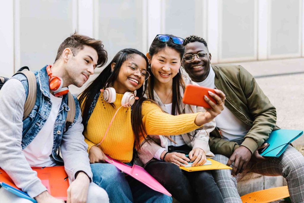 Primary activities to help adolescents find their identity and purpose